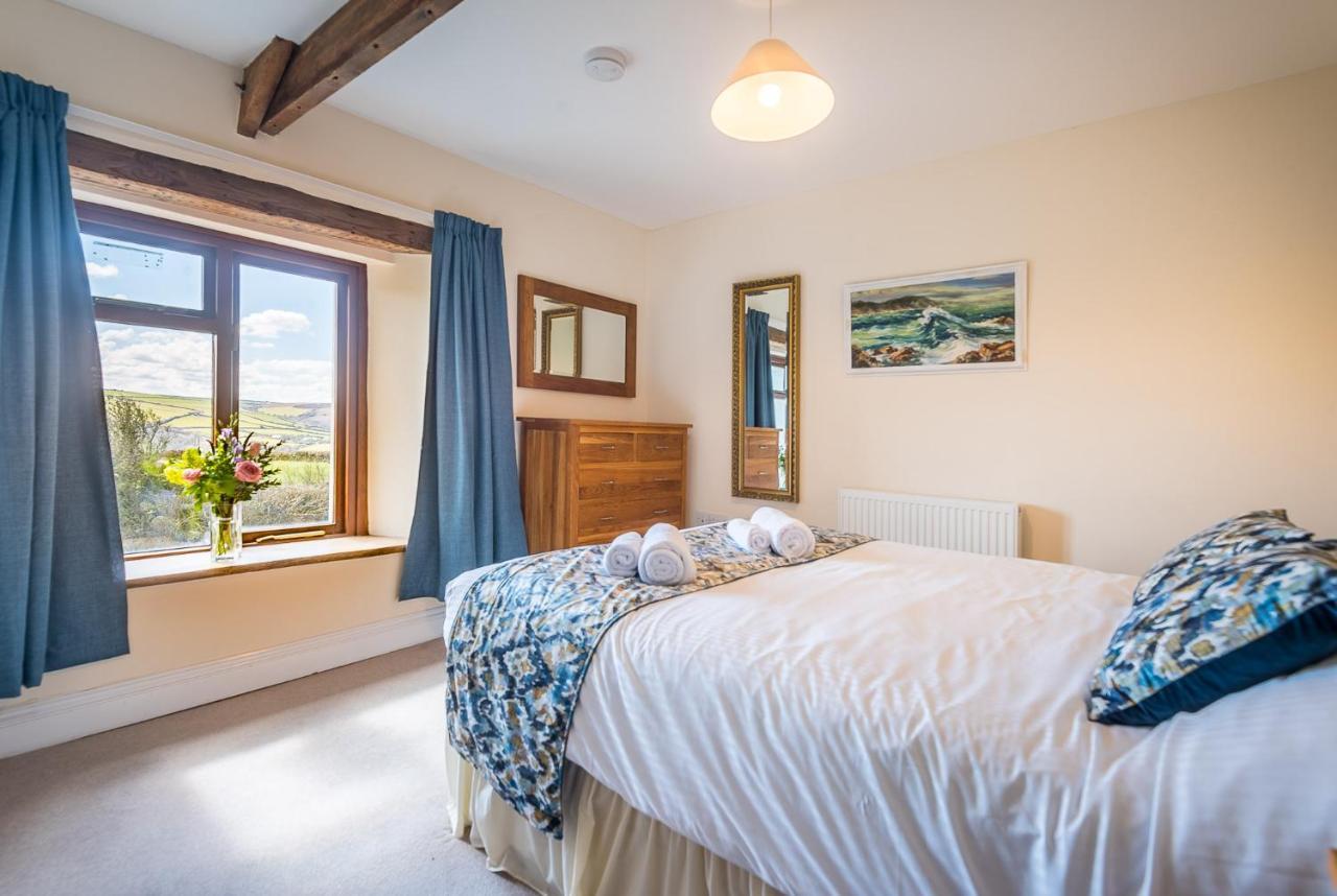 Villa Cargurra Park Farm à Boscastle Extérieur photo