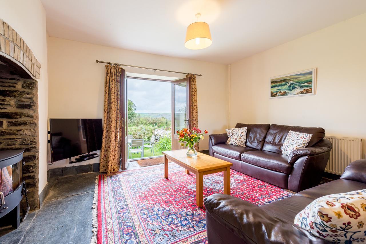Villa Cargurra Park Farm à Boscastle Extérieur photo