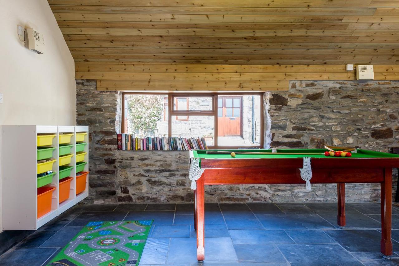 Villa Cargurra Park Farm à Boscastle Extérieur photo